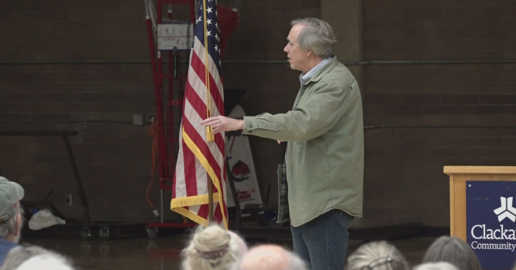 Jeff Merkley Speaks Out Against Trump's Immigration and Climate Policies in Clackamas