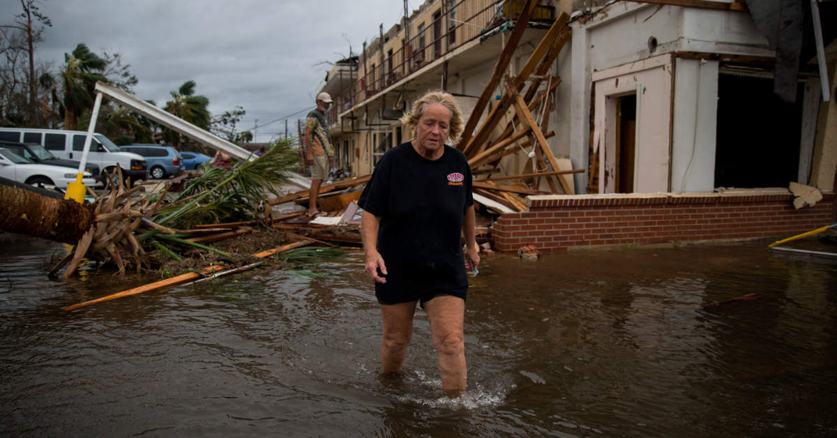 Hurricane-Force Wind Gusts Slam Northwest While Florida Floods