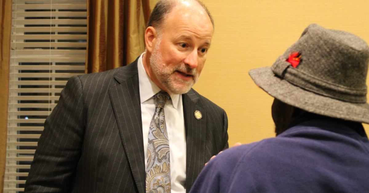 GOP Senator Sean Bennett Talks About the Need for a Serious Governor in South Carolina