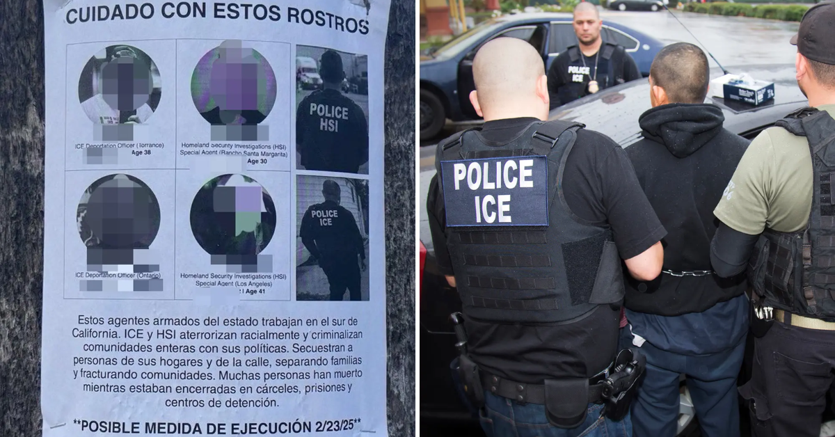 Anti-ICE Activists Disrupt LA Operations, Post Photos, Names, and Phone Numbers of Agents!