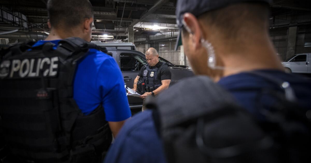 Anti-ICE Activists Disrupt LA Operations, Post Photos, Names, and Phone Numbers of Agents