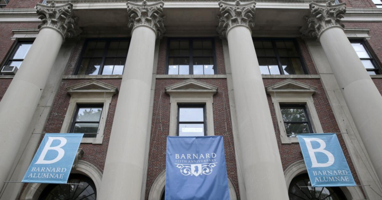 Violent Protests at Barnard College: Pro-Palestinian Demonstrators Assault Staff Member