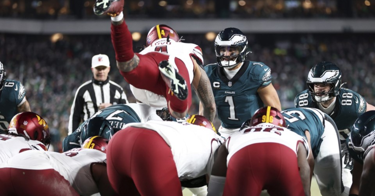 Don't Ban "Tush Push" by The Philadelphia Eagles. Identify the Way to Stop It | Opinion