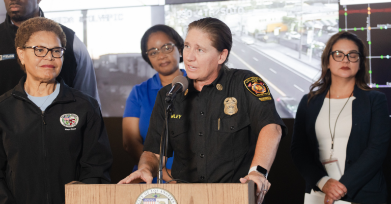L.A. Mayor Fires Fire Chief Kristin Crowley After Public Clash Over Wildfire Management