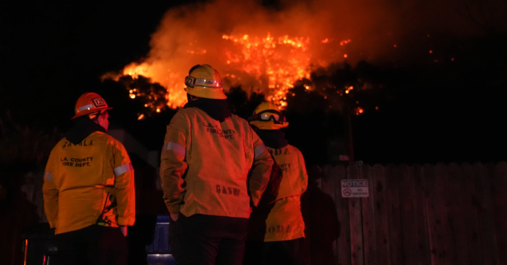 High Risk of Fire Thursday, Conditions Stay Windy and Low in Humidity