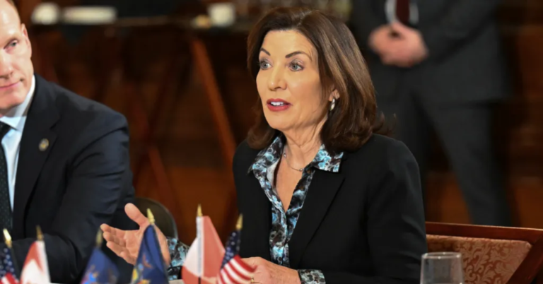 Governor Hochul Denies Involvement in Plan to Delay House Election After Ordering Its Postponement