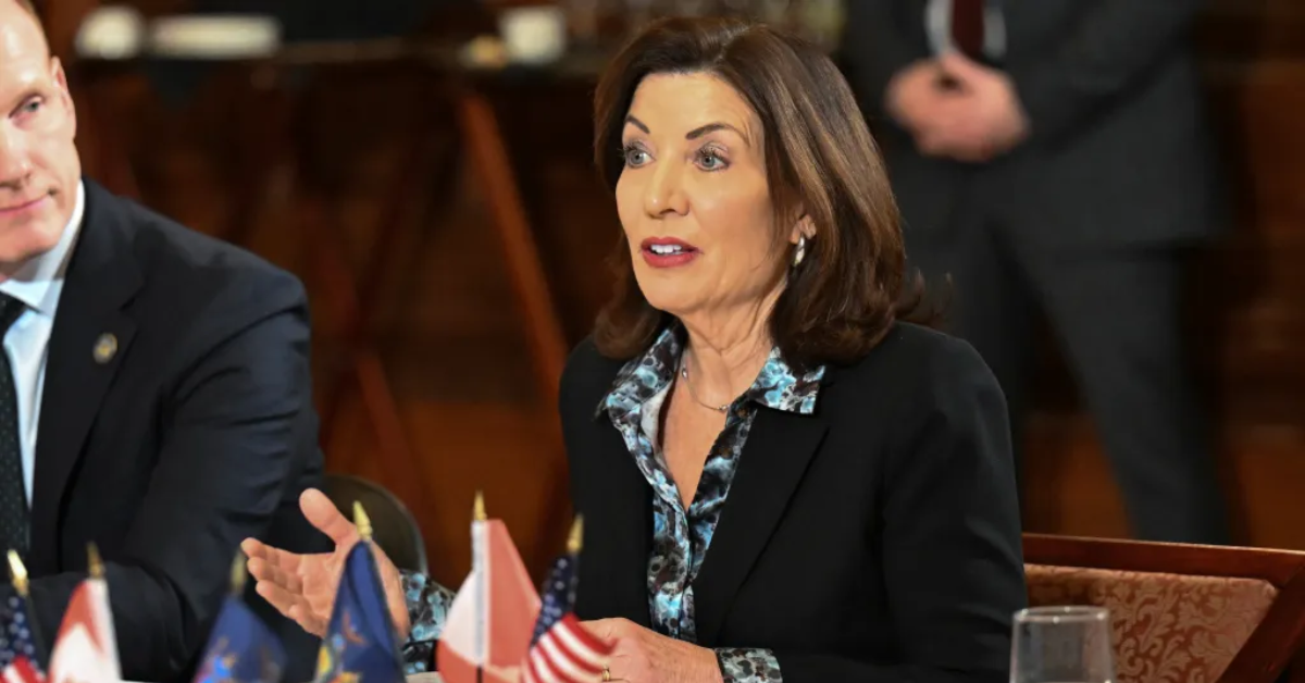 Governor Hochul Denies Involvement in Plan to Delay House Election After Ordering Its Postponement!