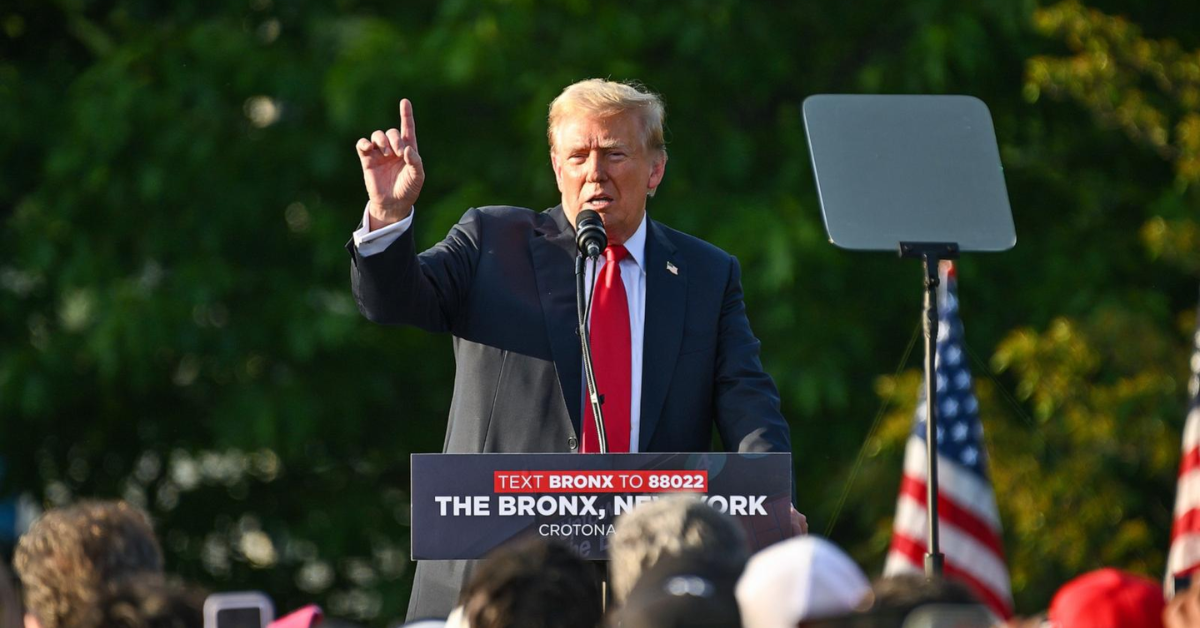 President Trump Criticizes NYC Legal System, Vows to 'Make New York Great Again'