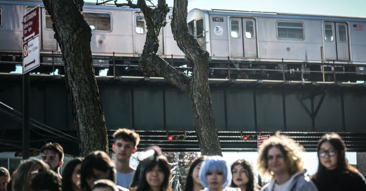 Concerns Rise Over Increase in Subway Surfing Incidents Among NYC Teens