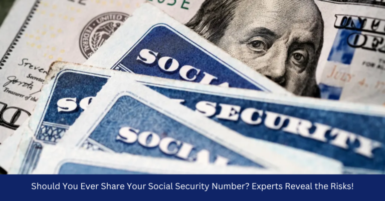 Should You Ever Share Your Social Security Number? Experts Reveal the Risks!