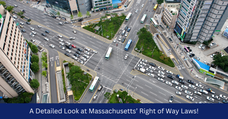 A Detailed Look at Massachusetts’ Right of Way Laws!