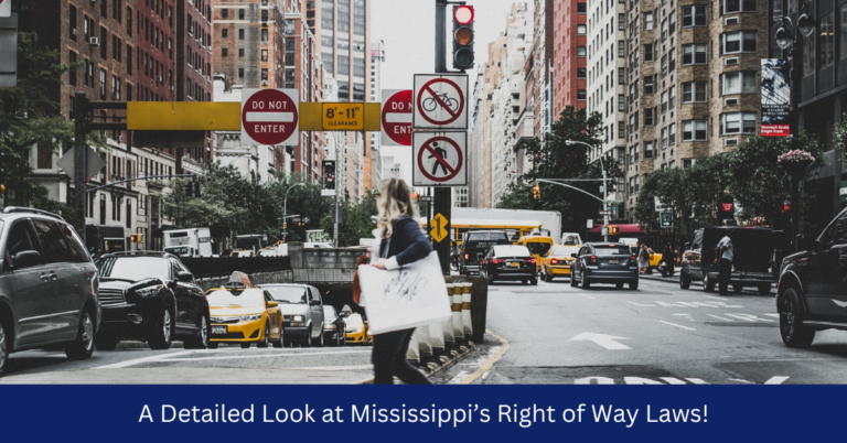 A Detailed Look at Mississippi’s Right of Way Laws