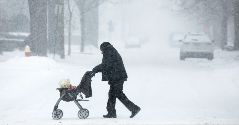 Valentine’s Day Winter Blast: Over 10 Inches of Snow Coming to Illinois & Wisconsin