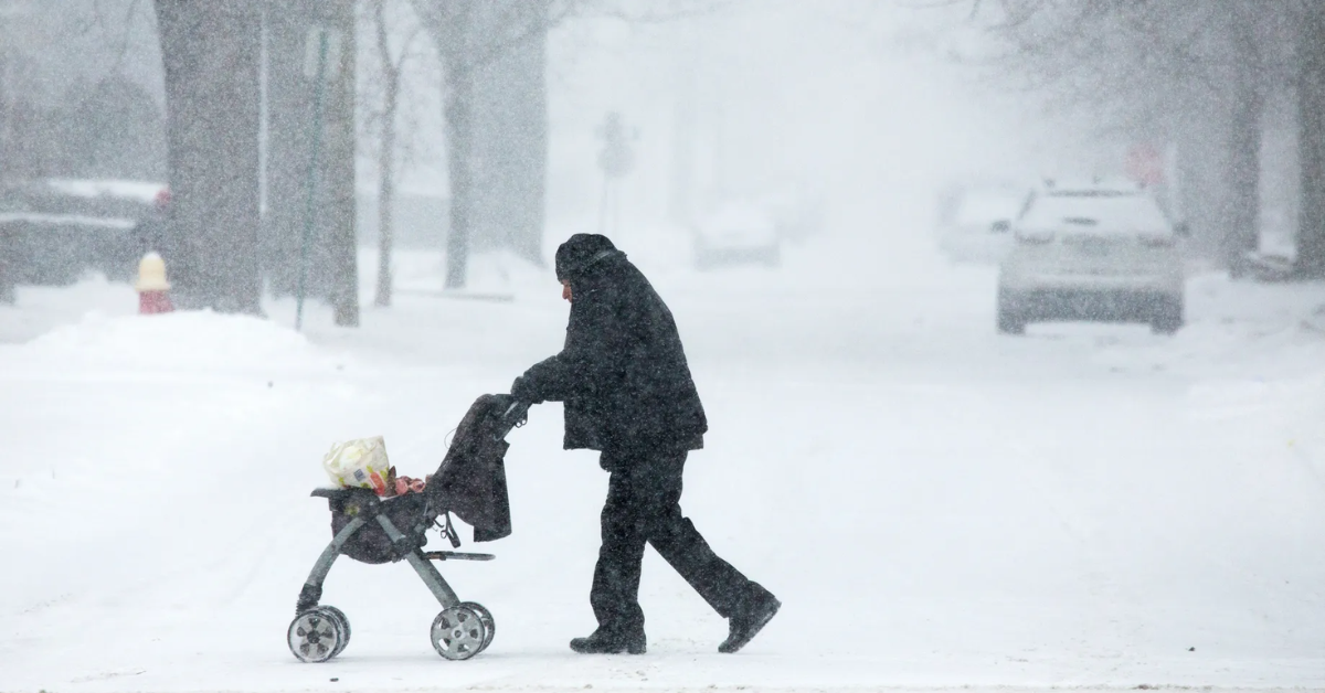 Valentine’s Day Winter Blast: Over 10 Inches of Snow Coming to Illinois & Wisconsin!