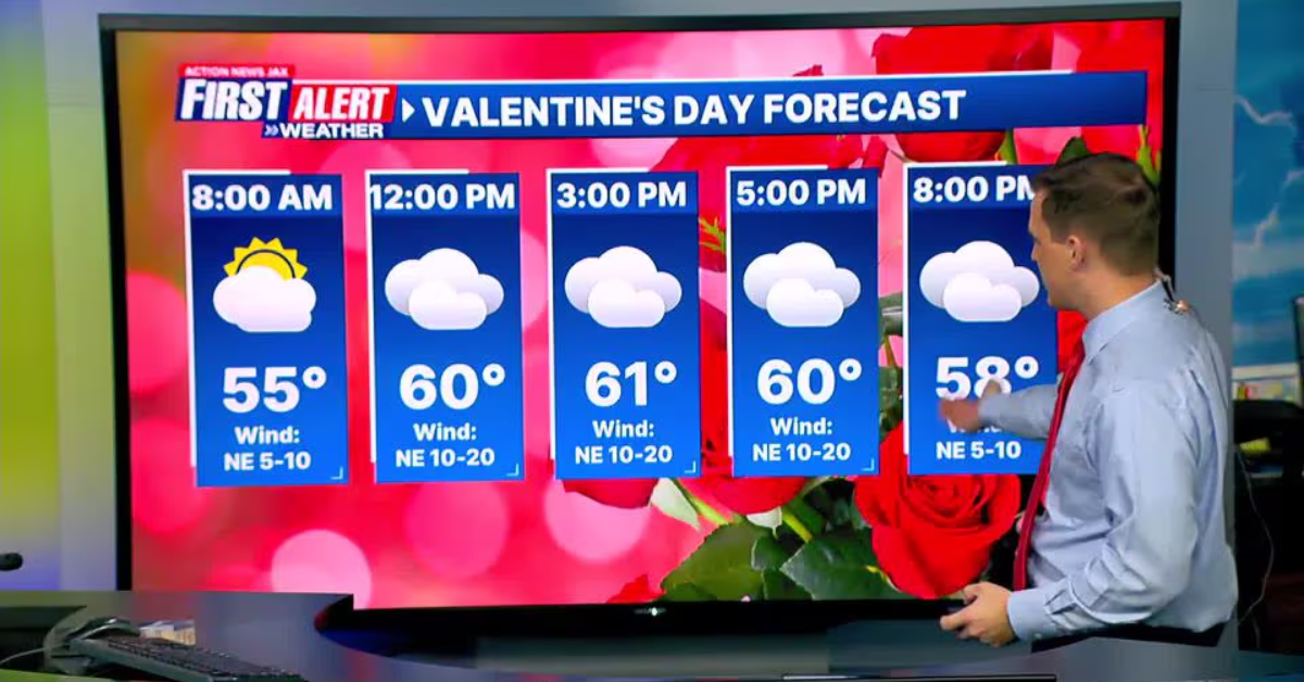 First Alert Weather: Valentine’s Day Was Much Cooler, and Rains Are Expected Over the Weekend