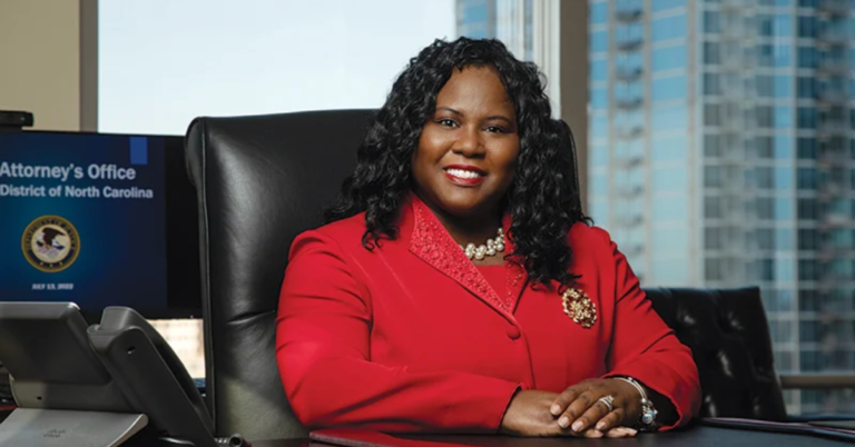 Breaking News: Dena King Steps Down as U.S. Attorney for Western North Carolina