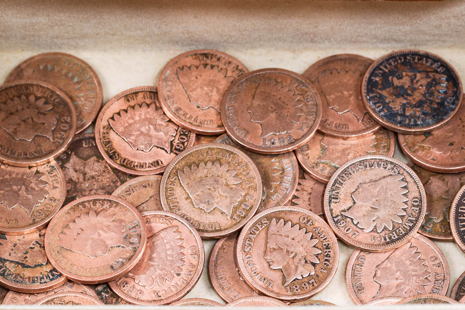 10 Vintage Pennies That Are Worth a Fortune