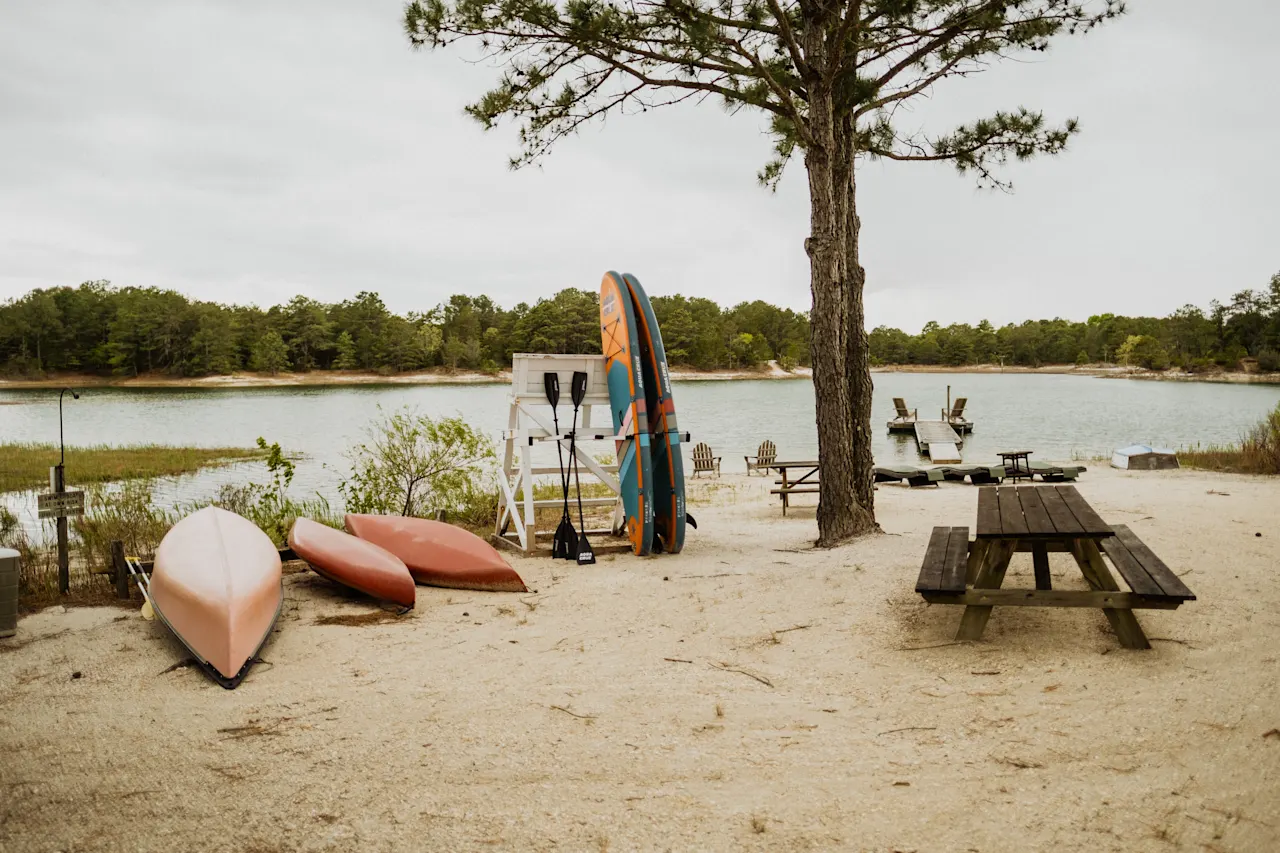 Can You Camp Overnight on New Jersey Beaches?