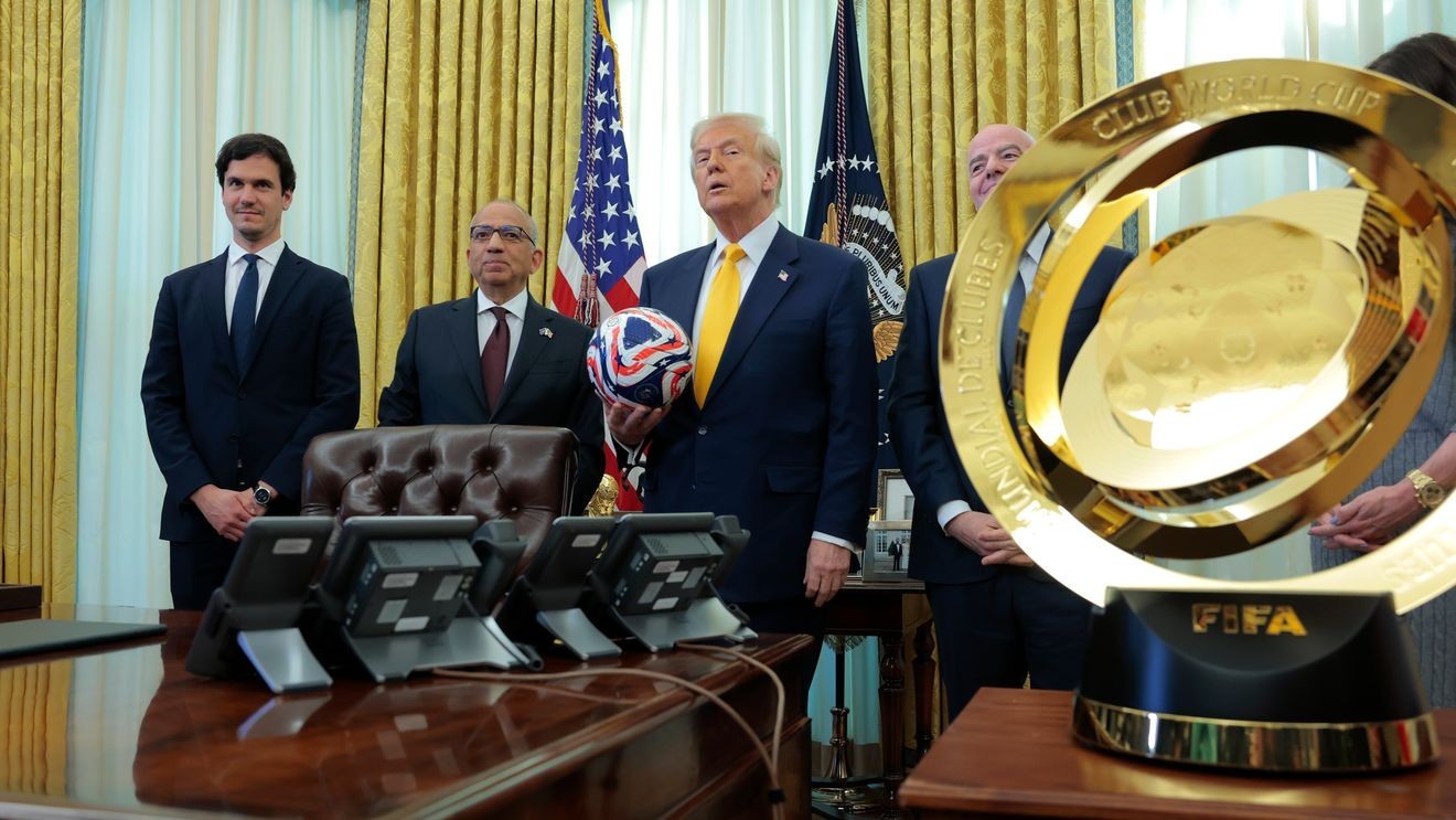 Trump Creates White House Task Force for the 2026 World Cup