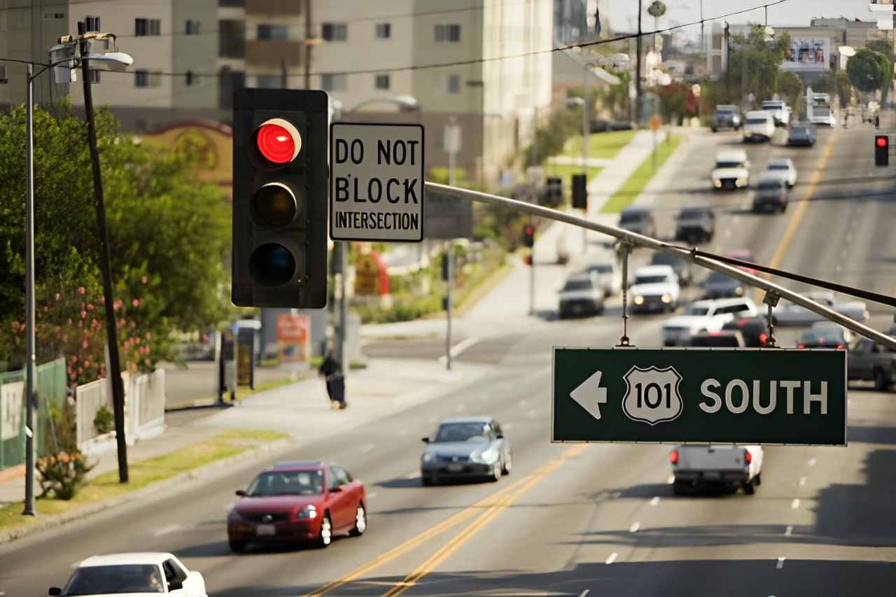 New Rule Alert! Right Turns at Red in New Mexico Are Different Now