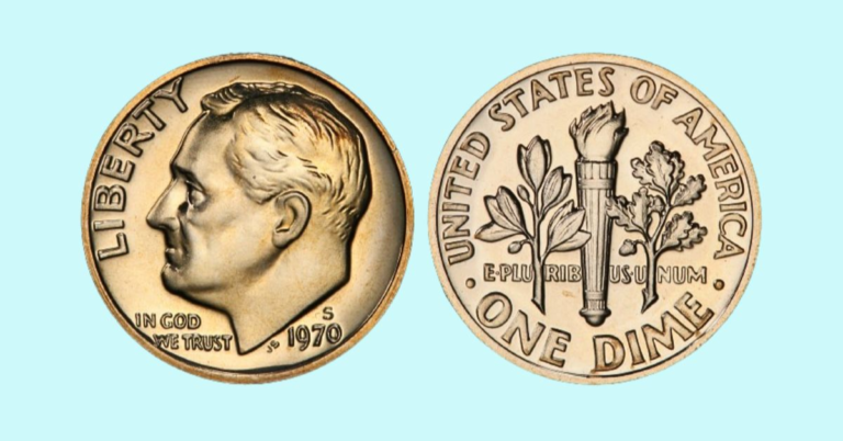 How Minting Errors Made the 1970 Roosevelt Dime One of the Most Sought-After Coins?