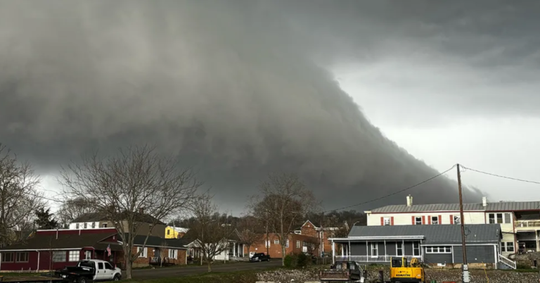 Severe Weather Alert: Major Storms to Hit Ohio Valley and Mid-South This Sunday