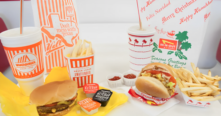 In-N-Out vs. Whataburger: Who Wins the Burger Battle in Texas and California?