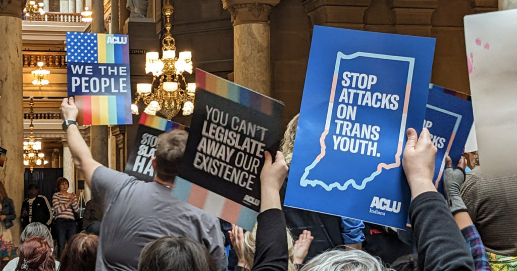 Could Indiana Be the Next State to Roll Back Transgender Rights?