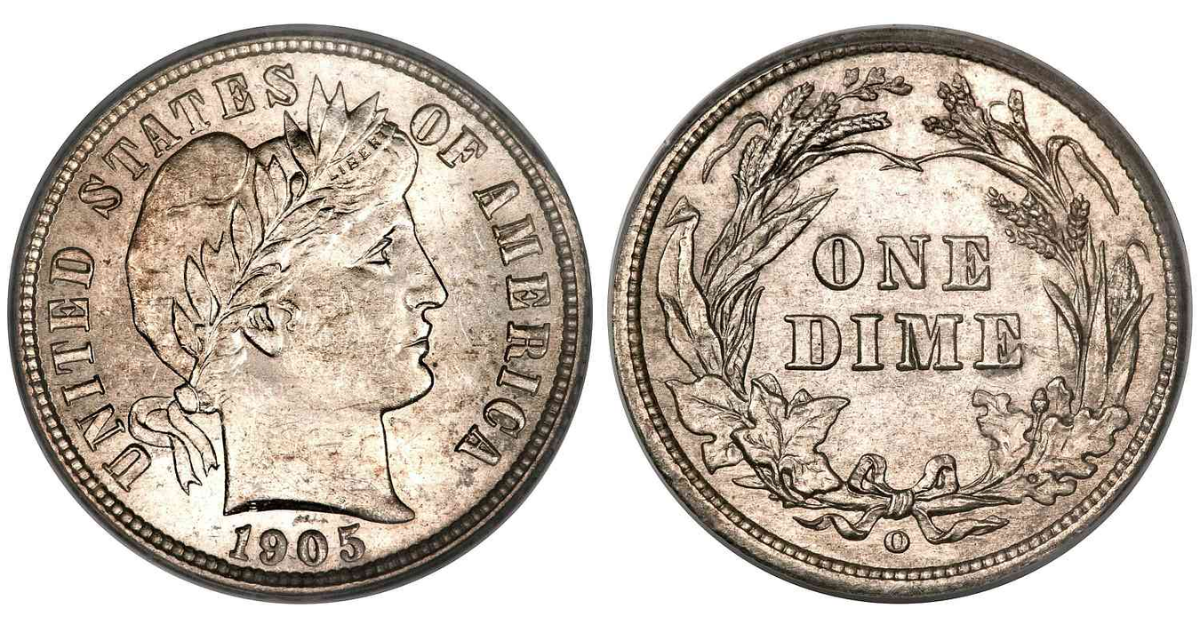 5 Barber Dimes That Could Make You Rich—Check Your Collection!