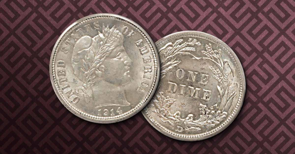 5 Barber Dimes That Could Make You Rich—Check Your Collection