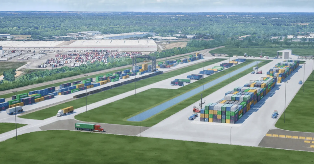 Alabama Ports Are Expanding: Groundbreaking for Intermodal Facility Begins