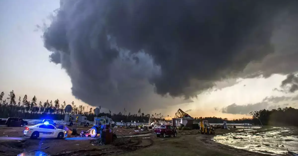 Weather Alert: Southern US Faces Severe Storms, Tornado Risks This Week