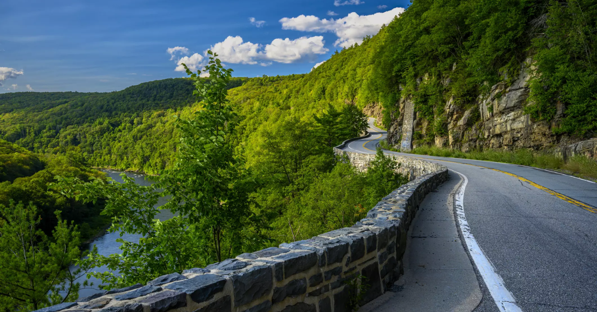 The 'Highway to the Stars': Pennsylvania's Route 44 Takes the Title of Most Scenic Road