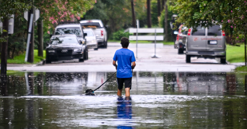 Weekend Weather Alert: Low-Pressure System Brings Rain and Storms to South Carolina