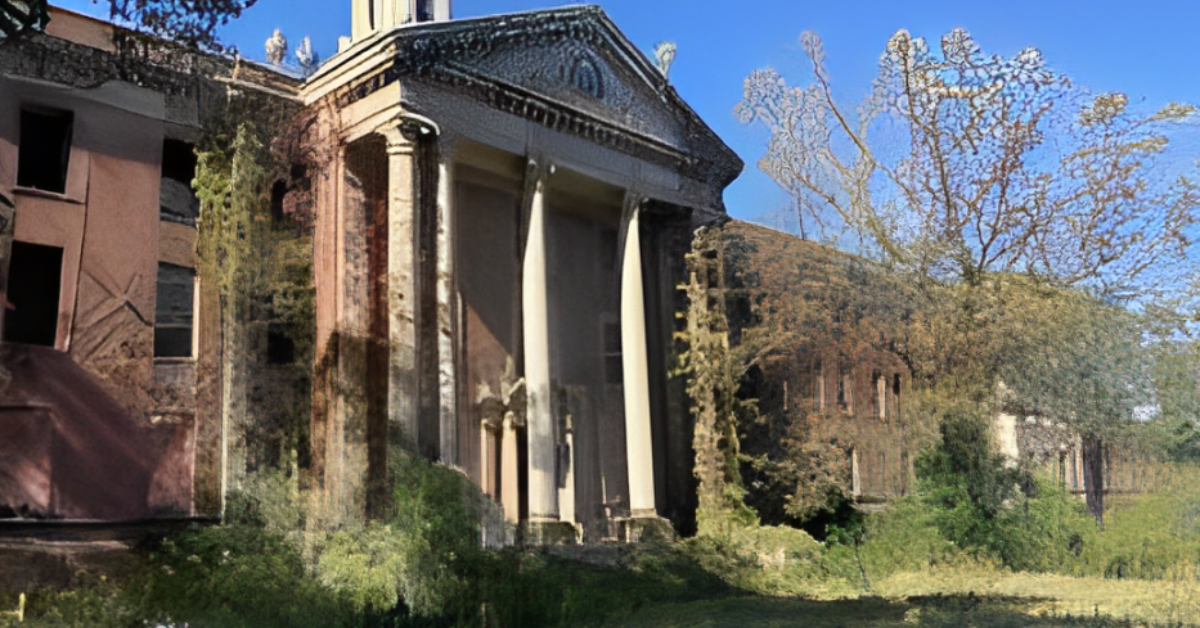 Georgia’s Eeriest Abandoned Asylum: The Haunting History of Central State Hospital and Its Ghostly Remains