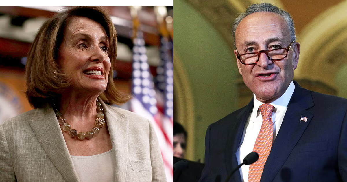 Nancy Pelosi Slams Chuck Schumer’s Support for Trump’s Budget Bill Amid Shutdown Crisis!