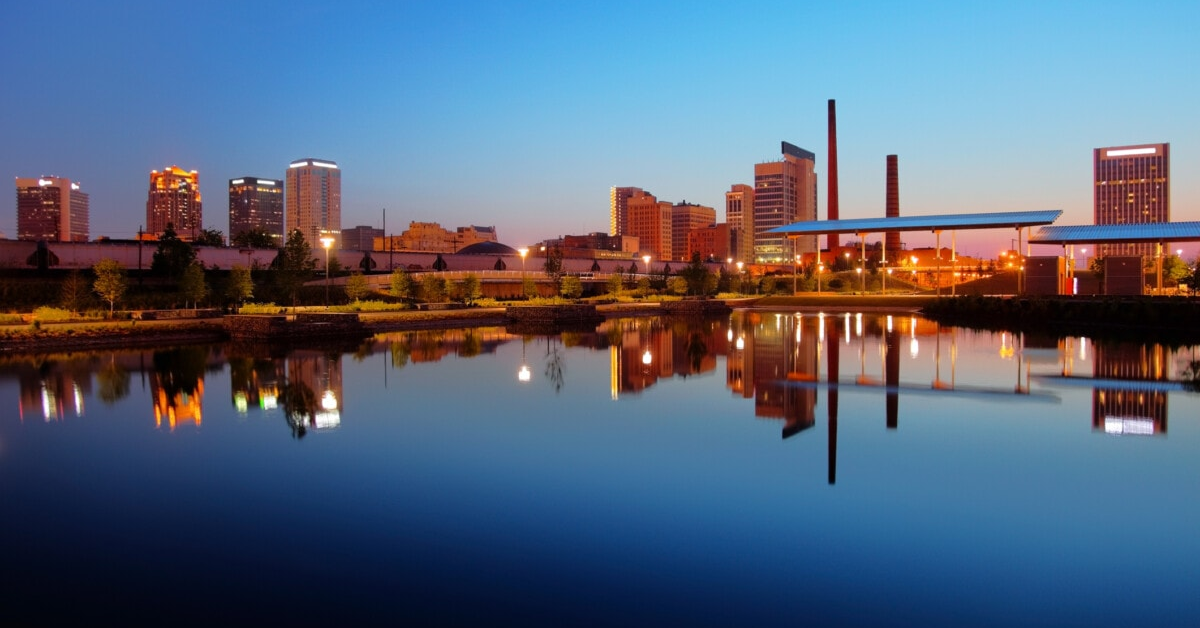 Top 8 Budget-Friendly Cities Near Birmingham, AL for Ambitious Young Professional