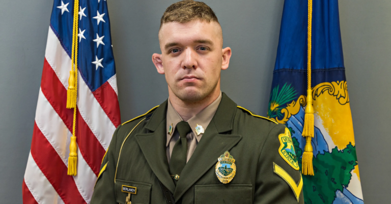 Vermont Officer Honored for Bravery After Surviving Deadly Shootout in July 2024