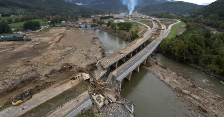 Only 5 Roads Still Closed After Hurricane Helene Devastates Tennessee