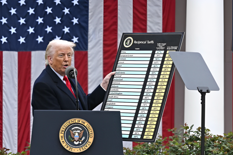 President Trump Announces Major Tax Hike With $2 Trillion in New Tariffs
