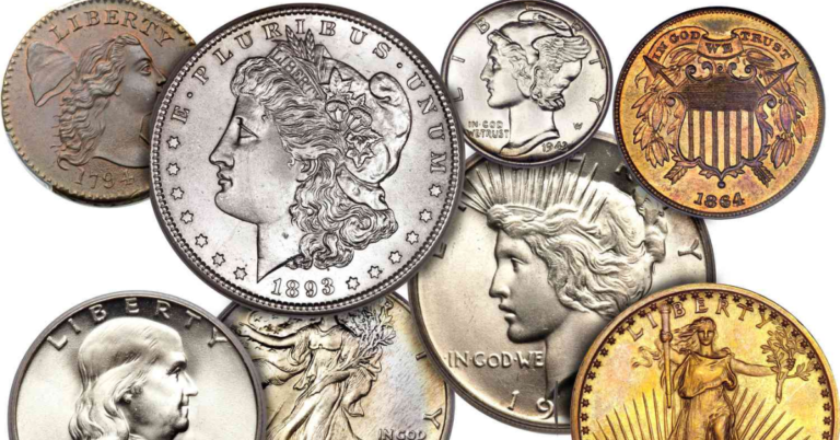 10 Rare Coins That Could Be Worth a Fortune – Are You Sitting on a Hidden Treasure?