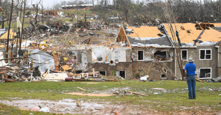 Tragic Storm Claims 7 Lives, Including Fire Chief, and Leaves Thousands Displaced!