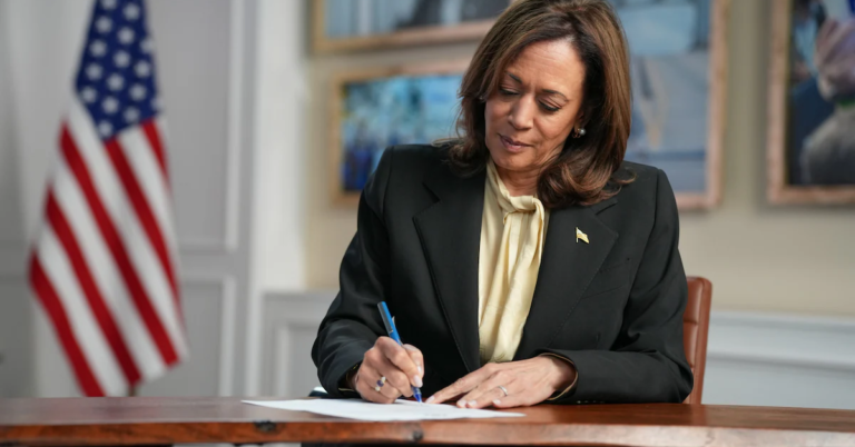 Kamala Harris Joins ‘Hands Off!’ Protesters, Calls for an End to Harmful Policies