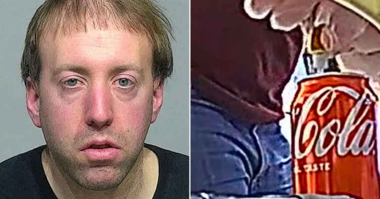 Shocking Incident: Wisconsin Man Caught on Camera Spiking Co-Worker's Drink with Gorilla Glue