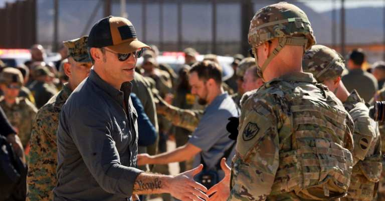 Trump Grants U.S. Military Control Over Federal Lands Along Southern Border to Strengthen Immigration Enforcement!