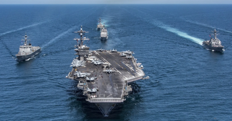 China Deploys Warships to Western Pacific After US Carrier Enters Disputed Waters!