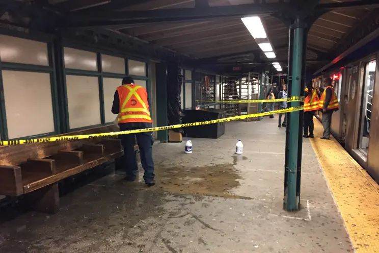 Woman Stabbed on Brooklyn’s D Train Sparks New Concerns Over NYC Subway Safety