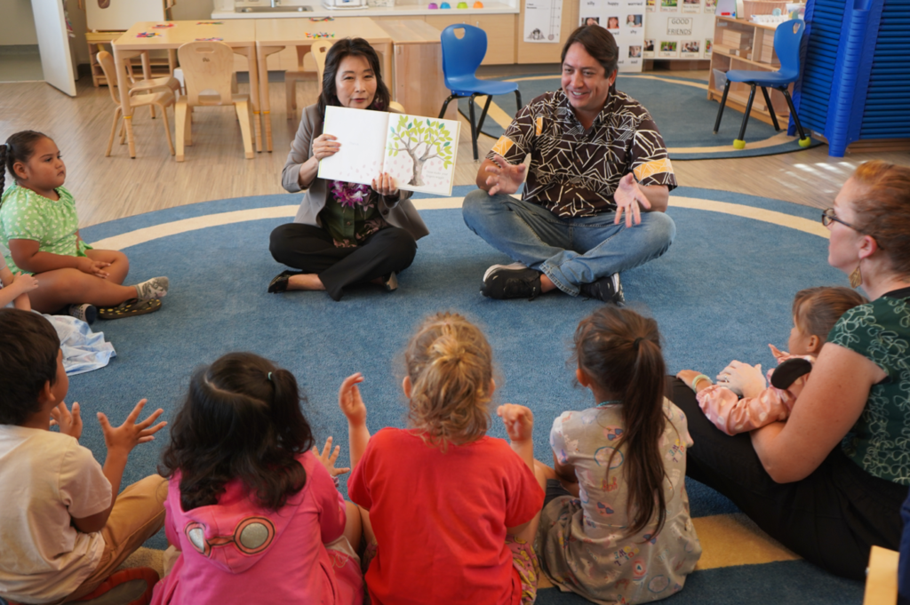 South Kona Families Celebrate Free Preschool Access as New Classroom Launches