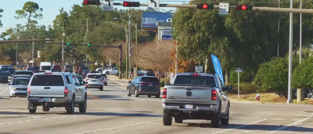 Pensacola Drivers Beware: Red Light Cameras Set to Start Catching Violators in 2025