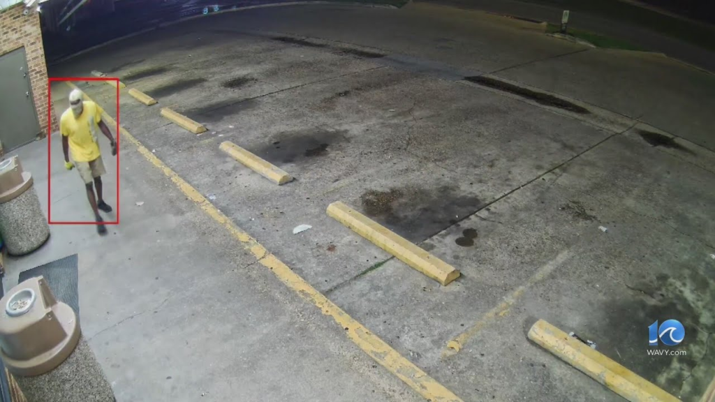 Norfolk Crime Alert: Man Steals from 7-Eleven and Papa Joe’s Smoke Shop Caught on Camera!